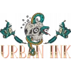 Urban Kurukafa ve Yılan Sticker 10x10 cmRenkli Sticker