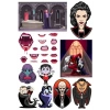 Vampir Dracula Sticker Set-1 15 Parça Telefon, Tablet, Defter, Laptop Sticker
