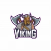 Viking 2 Sticker 10x10 cmRenkli Sticker