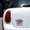 Viking 2 Sticker 10x10 cmRenkli Sticker