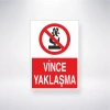 Vince Yaklaşma Sticker 20X28 Cm
