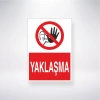 Yaklaşma Sticker 20X28 Cm