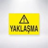 Yaklaşma Sticker 20X28 Cm