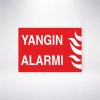 Yangın Alarmı Sticker 20X28 Cm