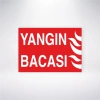 Yangın Bacası Sticker 20X28 Cm