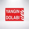 Yangın Dolabı Sticker 20X28 Cm