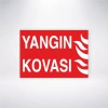 Yangın Kovası Sticker 20X28 Cm