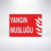 Yangın Musluğu Sticker 20X28 Cm
