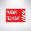 Yangın Teçhizatı Sticker 20X28 Cm