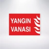 Yangın Vanası Sticker 20X28 Cm