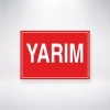 Yarım Sticker 20X28 Cm