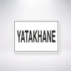 Yatakhane Sticker 20X28 Cm