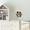 Yatan Kanatlı Köpek Yavrusu Duvar Stickerı