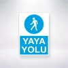 Yaya Yolu Sticker 20X28 Cm