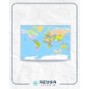 Dünya Haritası Posteri 50x70 cm