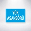 Yük Asansörü Sticker 20X28 Cm