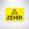 Zehir Sticker 20X28 Cm