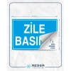 Zile Basınız Sticker 20X28 Cm