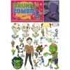 Zombiler Sticker Set 6 20 Parça Telefon, Tablet, Defter, Laptop Sticker