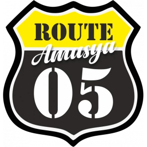 05 Amasya Sticker 10x10 cmRenkli Sticker