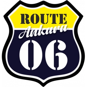 06 Ankara Sticker 10x10 cmRenkli Sticker