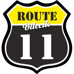 11 Bilecik Sticker 10x10 cmRenkli Sticker