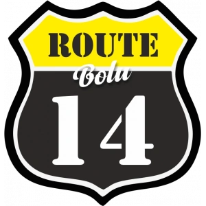 14 Bolu Sticker 10x10 cmRenkli Sticker