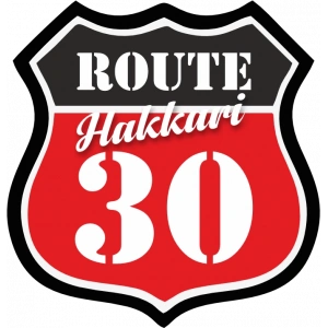 30 Hakkari Sticker 10x10 cmRenkli Sticker