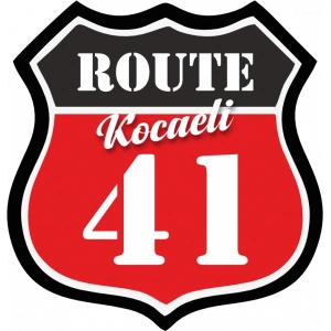 41 Kocaeli Sticker 10x10 cmRenkli Sticker