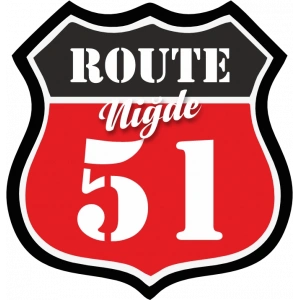 51 Niğde Sticker 10x10 cmRenkli Sticker