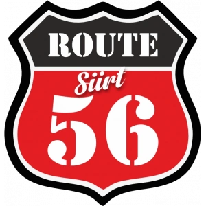 56 Siirt Sticker 10x10 cmRenkli Sticker