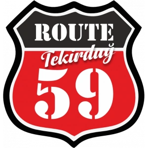 59 Tekirdağ Sticker 10x10 cmRenkli Sticker