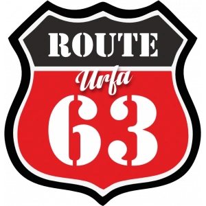 63 Urfa Sticker 10x10 cmRenkli Sticker