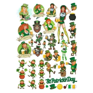 İrlandalı Sticker Set-2 25 Parça Telefon, Tablet, Defter, Laptop Sticker