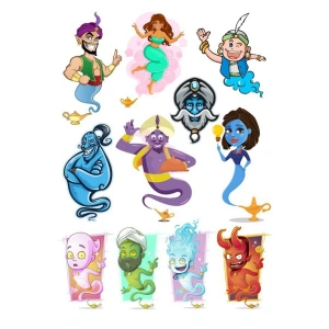 Cin Sticker Set-1 11 Parça