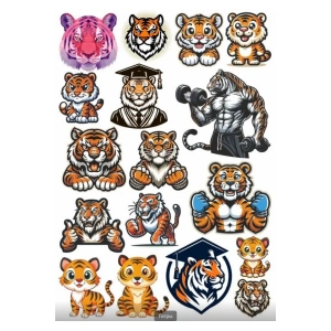 Kaplan Sticker Set 2