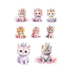 Sevimli Kediler Sticker Set 2