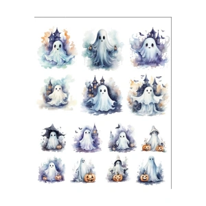 Sevimli Hayaletler Sticker Set -2