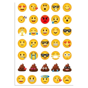Emojiler Sticker Set