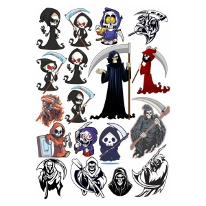 Azrail Sticker Set 2