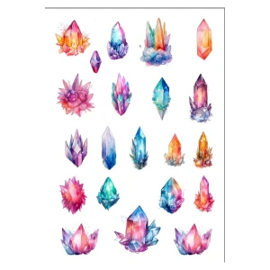 Kristaller Sticker Set 2