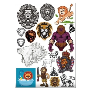 Aslan Sticker Set 4