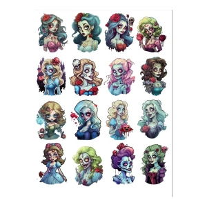 Zombiler Sticker Set