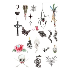 Gotik Sticker Set 1