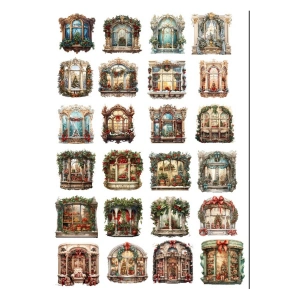 Pencereler Sticker Set