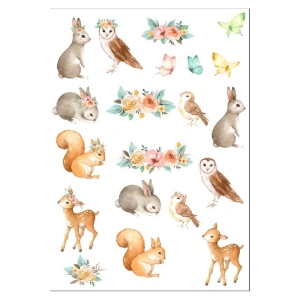 Sevimli Hayvanlar Sticker Set 3