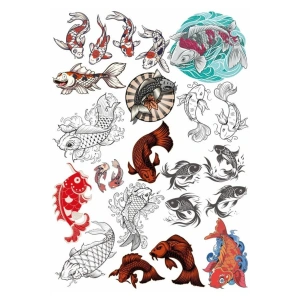 Balık Sticker Set 3