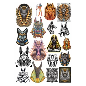 Mısır Temalı Sticker Set 1