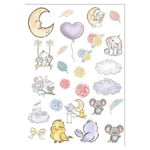 Sevimli Rüyalar Alemi Sticker Set 1