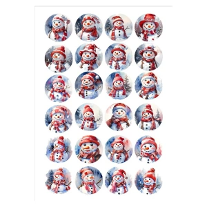 Kardan Adam Sticker Set 2